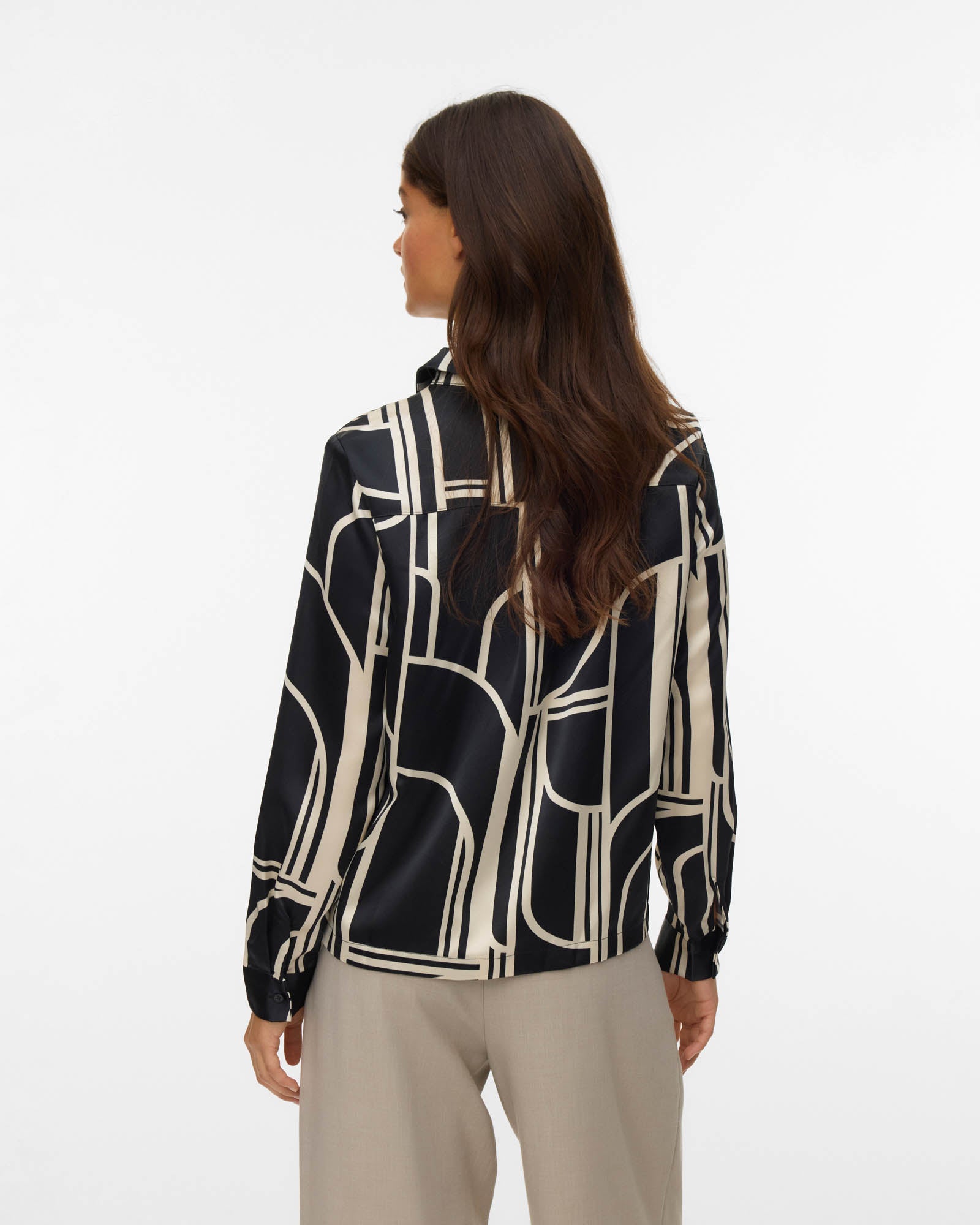 VMHADLEY PRINTED SHIRT